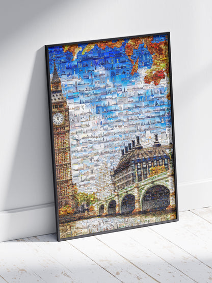 Stunning London Mosaic Artwork: Iconic Landmarks and Vibrant City Scenes AtelierMosaics