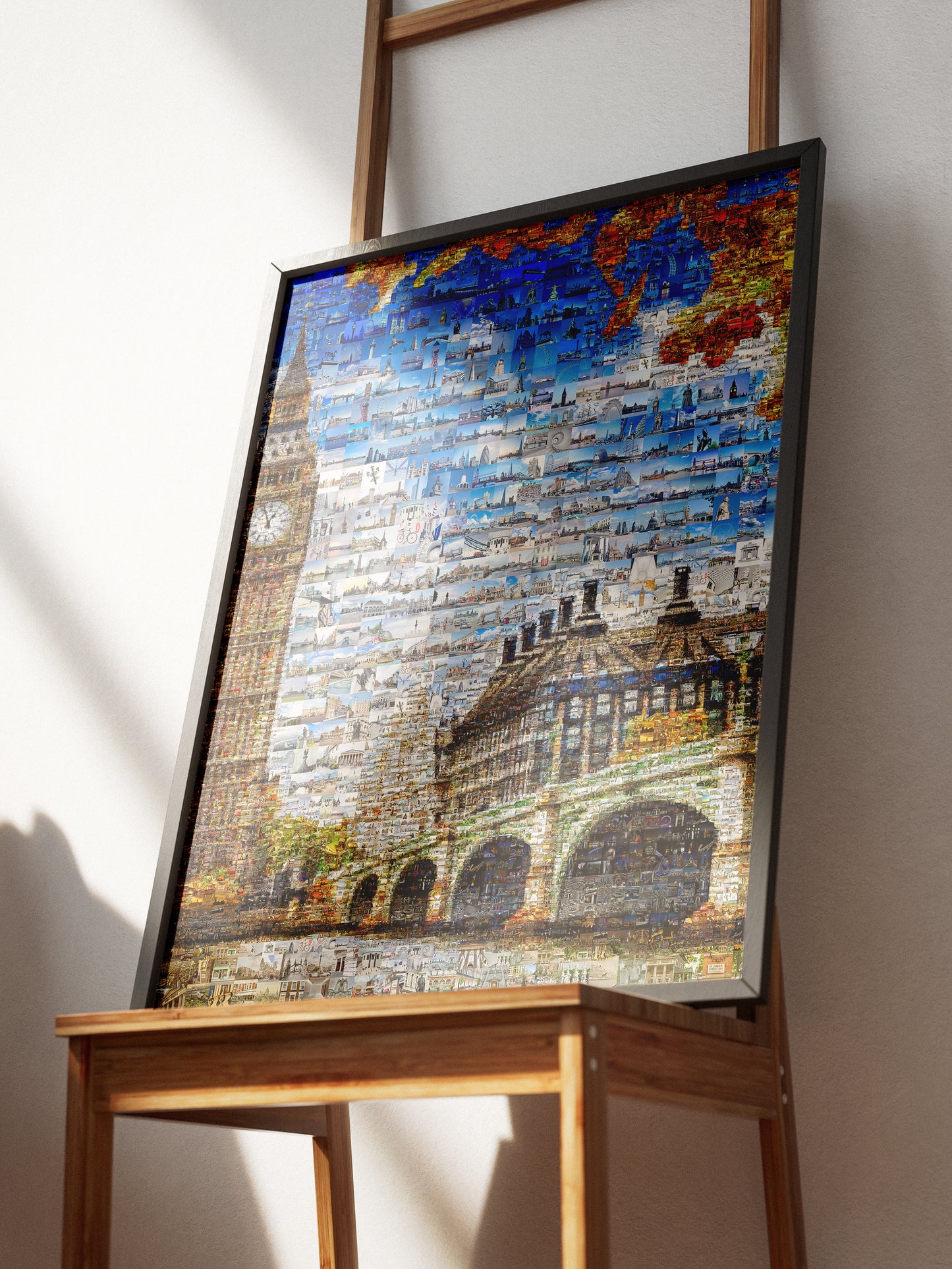 Stunning London Mosaic Artwork: Iconic Landmarks and Vibrant City Scenes AtelierMosaics