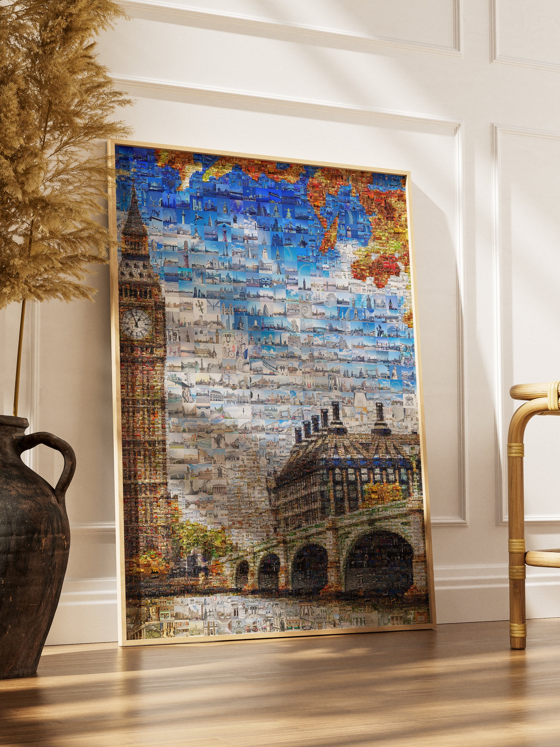 Stunning London Mosaic Artwork: Iconic Landmarks and Vibrant City Scenes AtelierMosaics