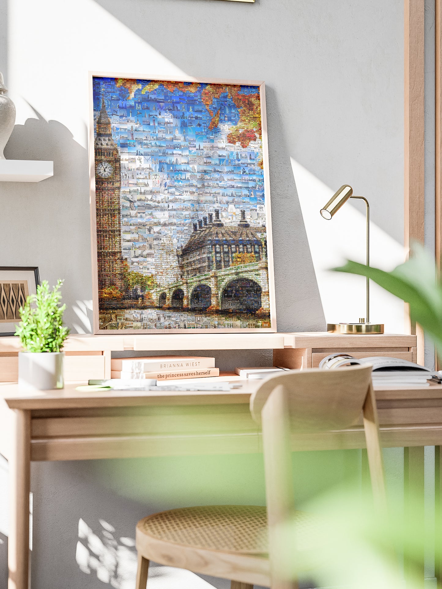 Stunning London Mosaic Artwork: Iconic Landmarks and Vibrant City Scenes AtelierMosaics