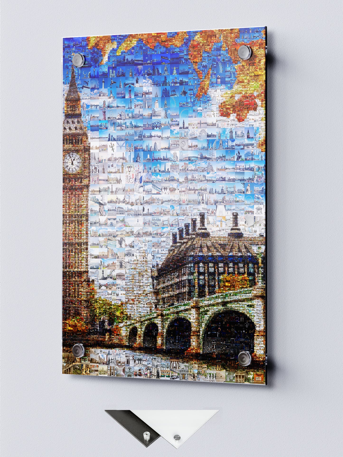 Stunning London Mosaic Artwork: Iconic Landmarks and Vibrant City Scenes AtelierMosaics