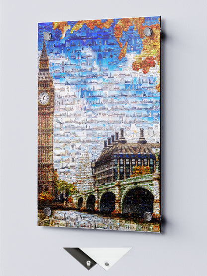 Stunning London Mosaic Artwork: Iconic Landmarks and Vibrant City Scenes AtelierMosaics