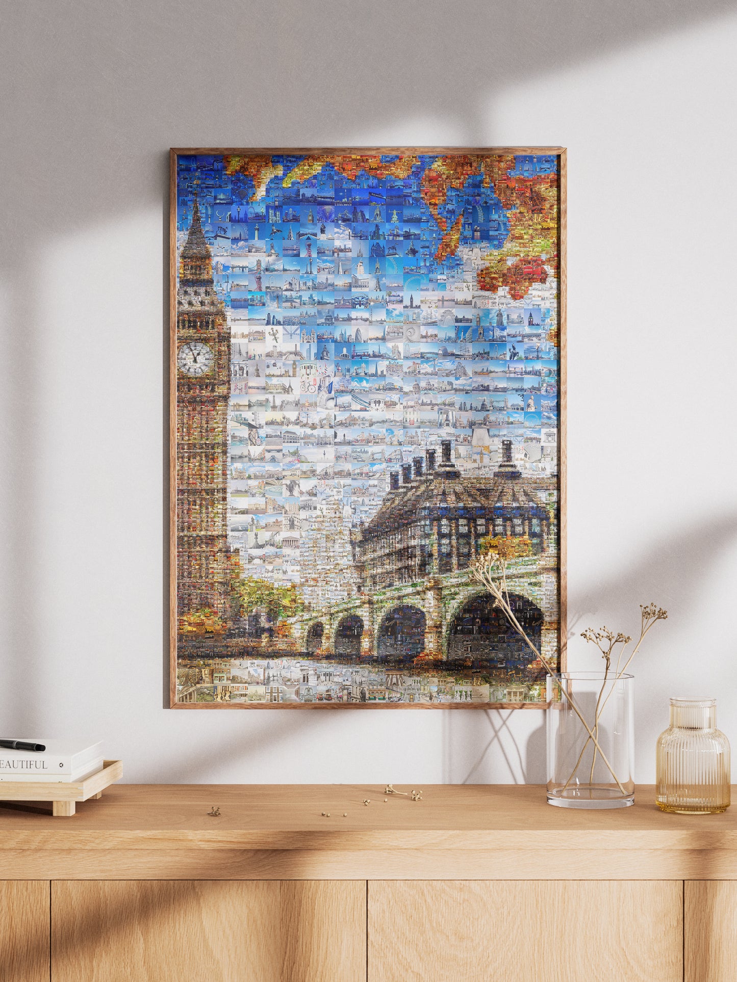 Stunning London Mosaic Artwork: Iconic Landmarks and Vibrant City Scenes AtelierMosaics