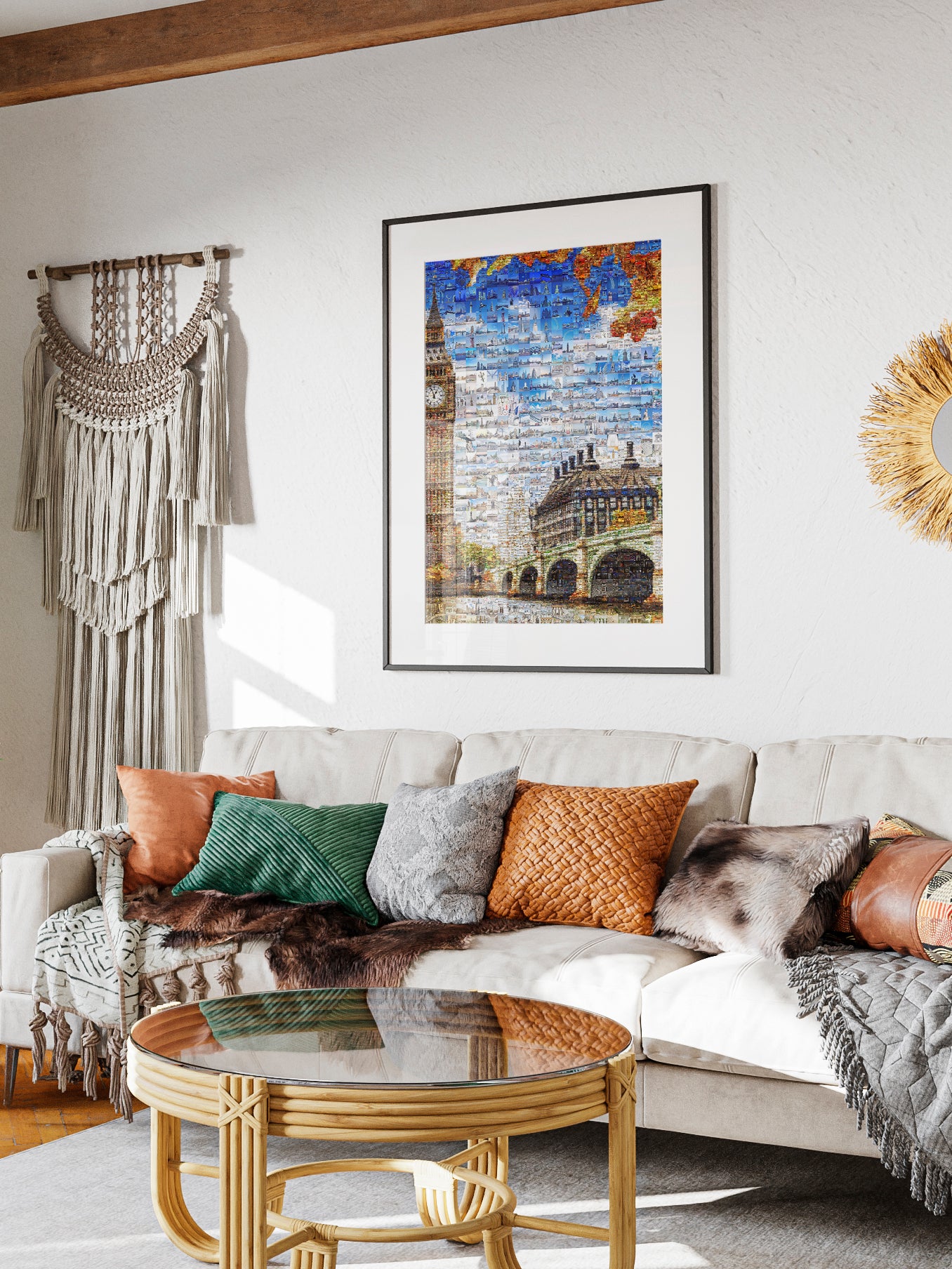 Stunning London Mosaic Artwork: Iconic Landmarks and Vibrant City Scenes AtelierMosaics