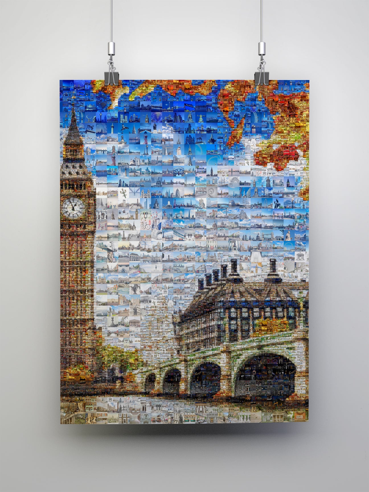 Stunning London Mosaic Artwork: Iconic Landmarks and Vibrant City Scenes AtelierMosaics