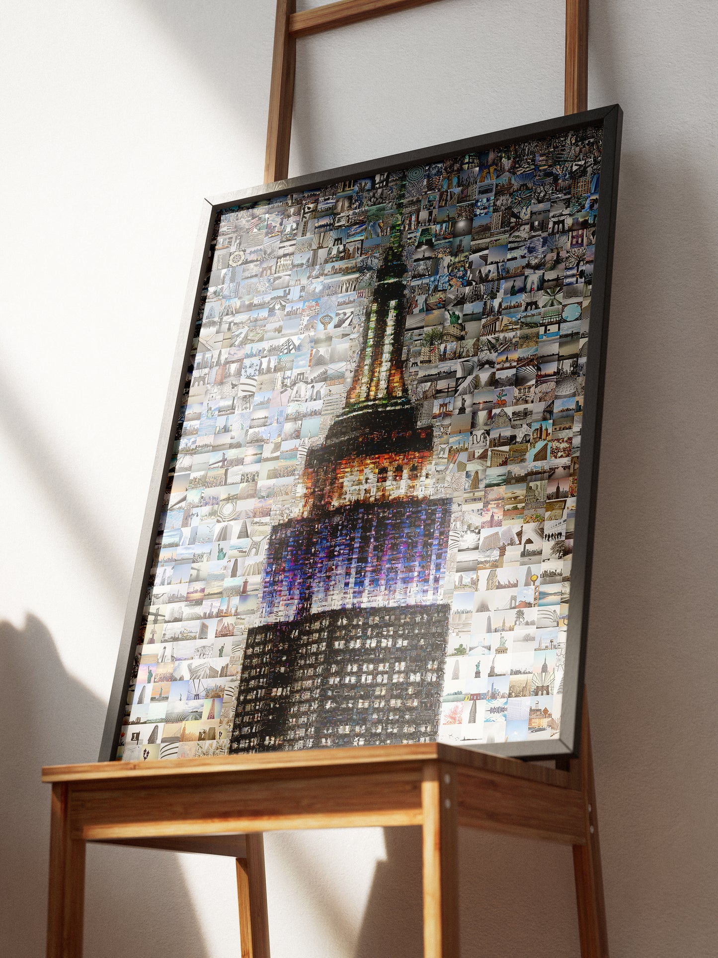 Stunning Empire State Building Mosaic Art - Unique NYC Wall Decor for Home & Office AtelierMosaics