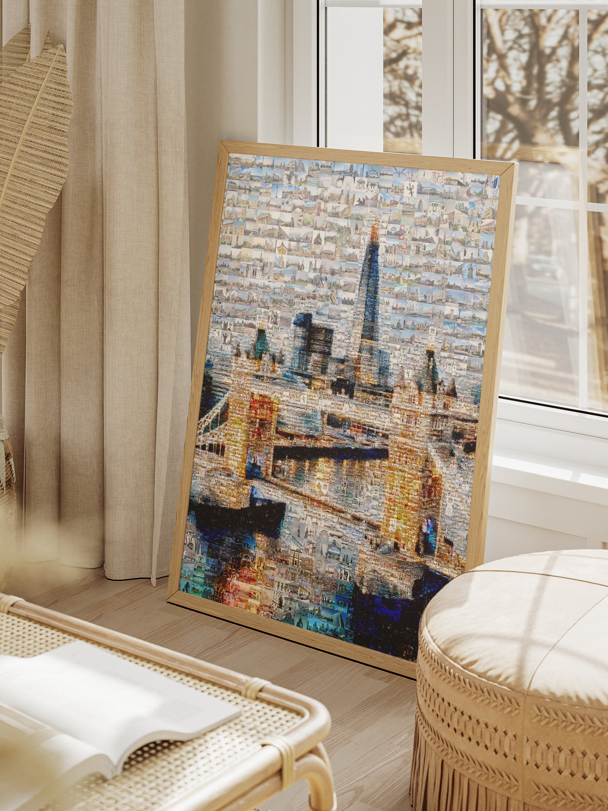 Stunning London Mosaic Art: Iconic Landmarks Captured in Vibrant Detail AtelierMosaics