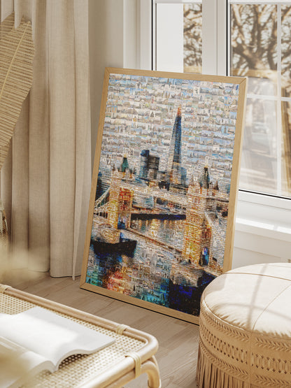 Stunning London Mosaic Art: Iconic Landmarks Captured in Vibrant Detail AtelierMosaics