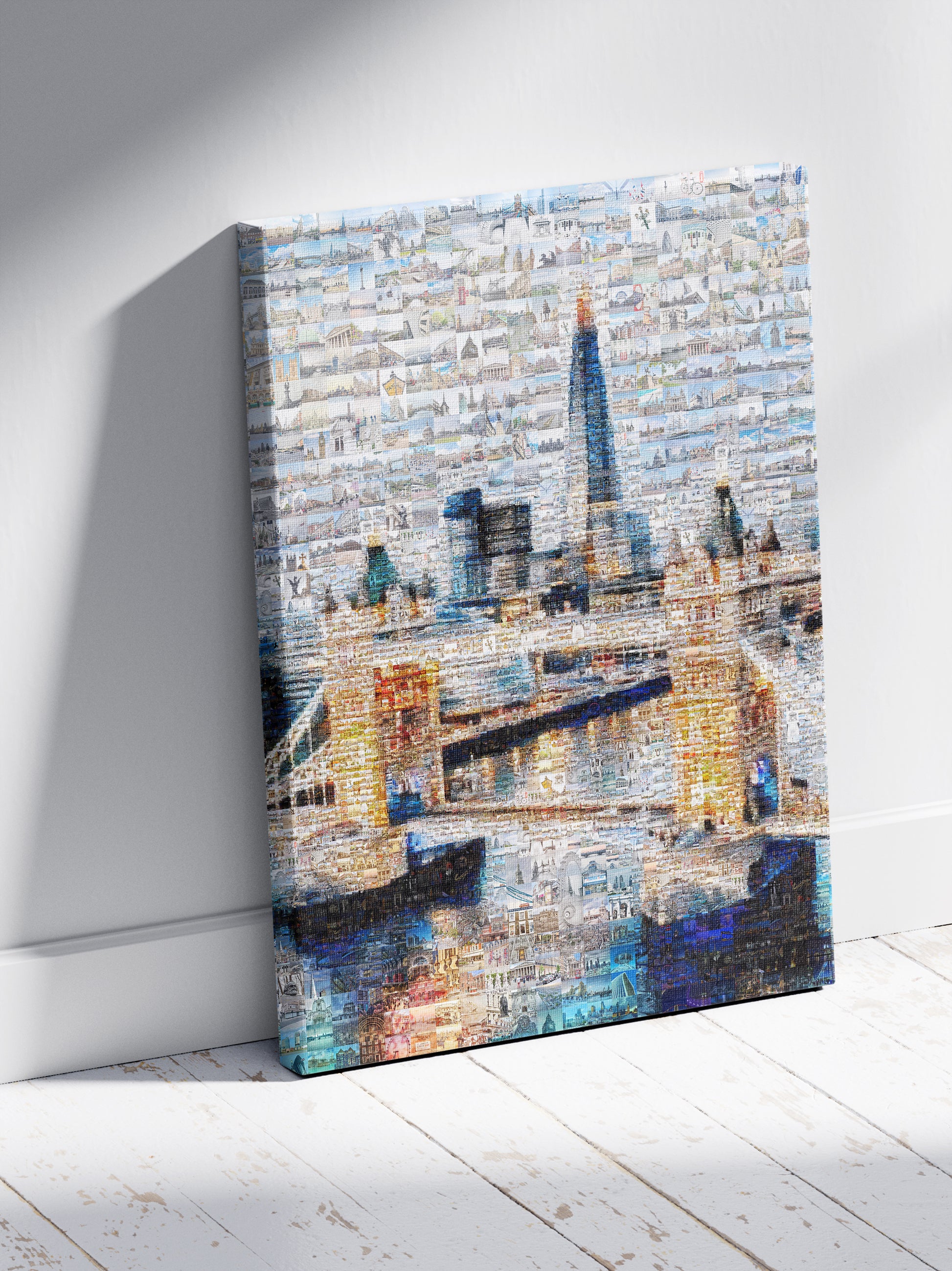 Stunning London Mosaic Art: Iconic Landmarks Captured in Vibrant Detail AtelierMosaics