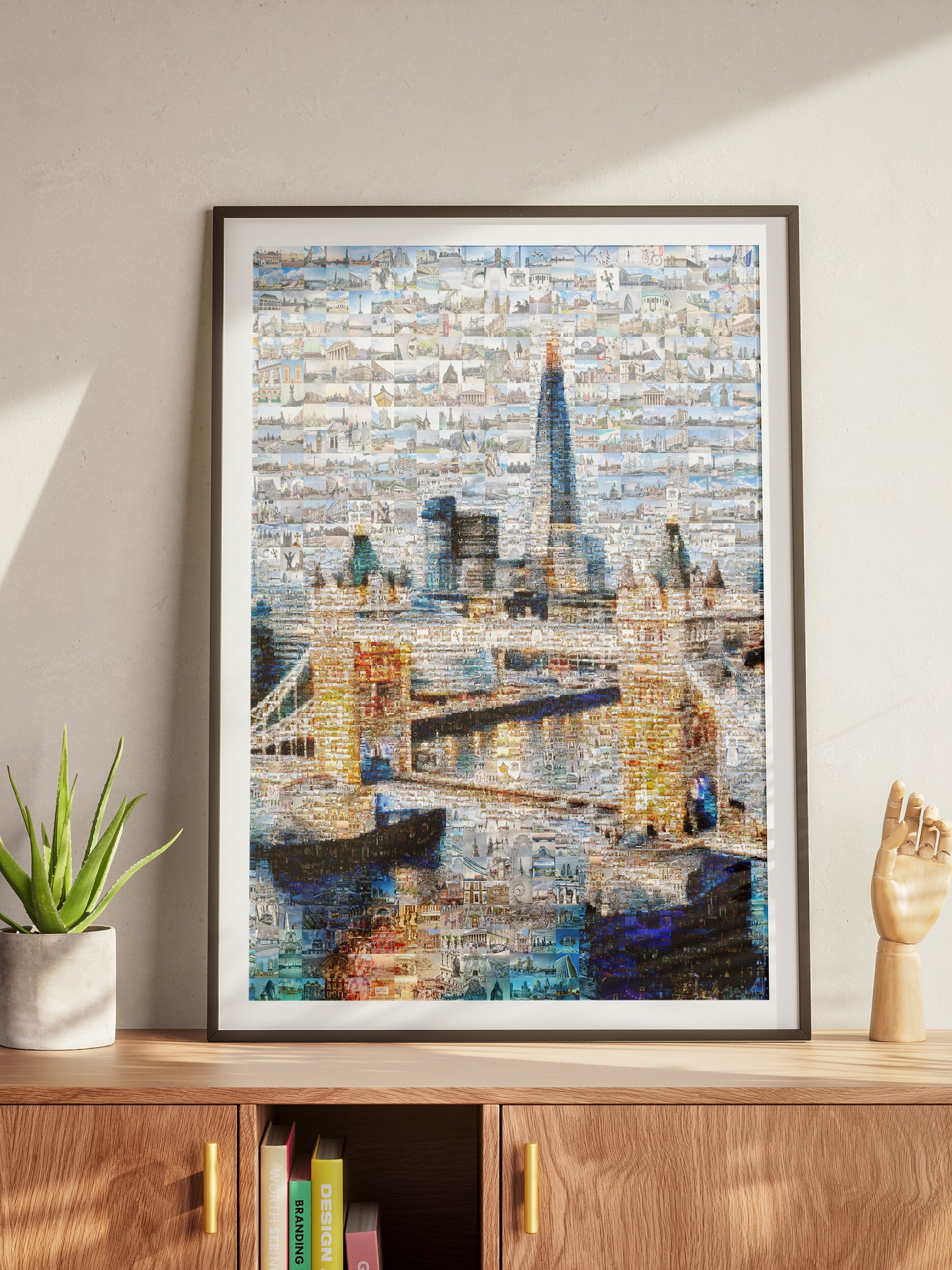 Stunning London Mosaic Art: Iconic Landmarks Captured in Vibrant Detail AtelierMosaics