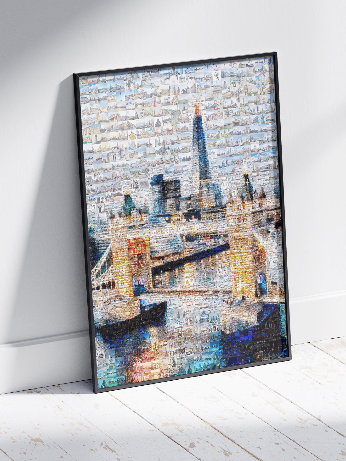 Stunning London Mosaic Art: Iconic Landmarks Captured in Vibrant Detail AtelierMosaics