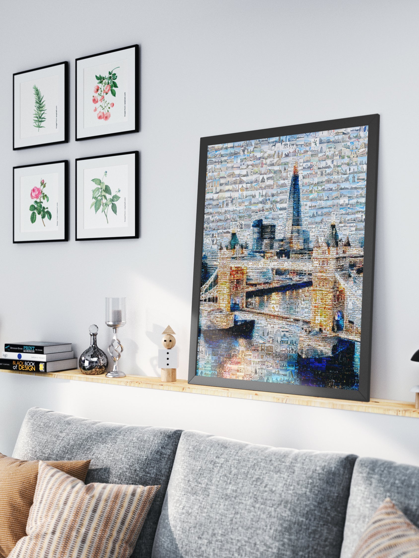 Stunning London Mosaic Art: Iconic Landmarks Captured in Vibrant Detail AtelierMosaics