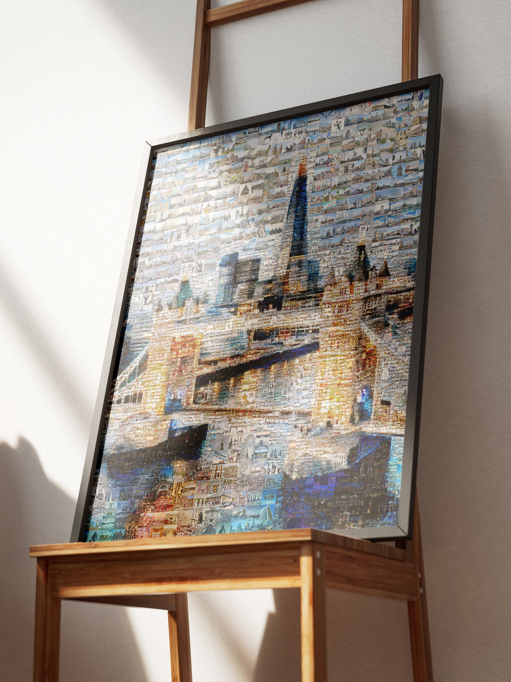 Stunning London Mosaic Art: Iconic Landmarks Captured in Vibrant Detail AtelierMosaics