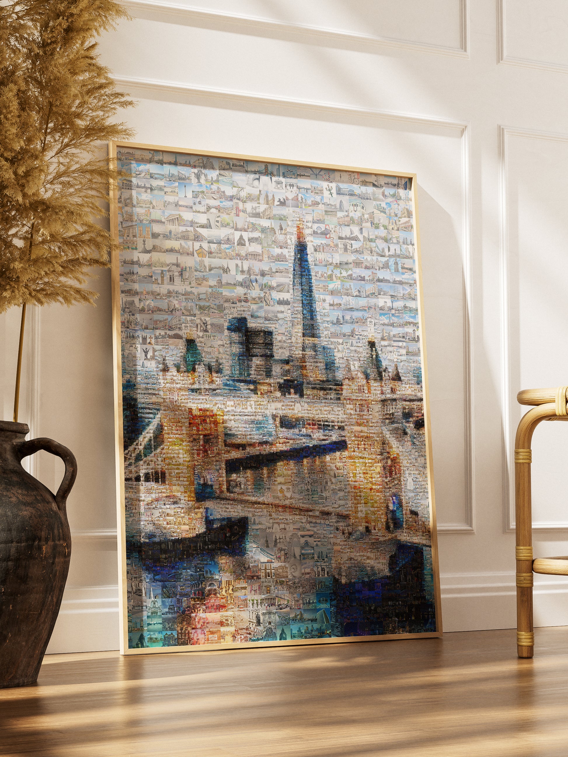 Stunning London Mosaic Art: Iconic Landmarks Captured in Vibrant Detail AtelierMosaics