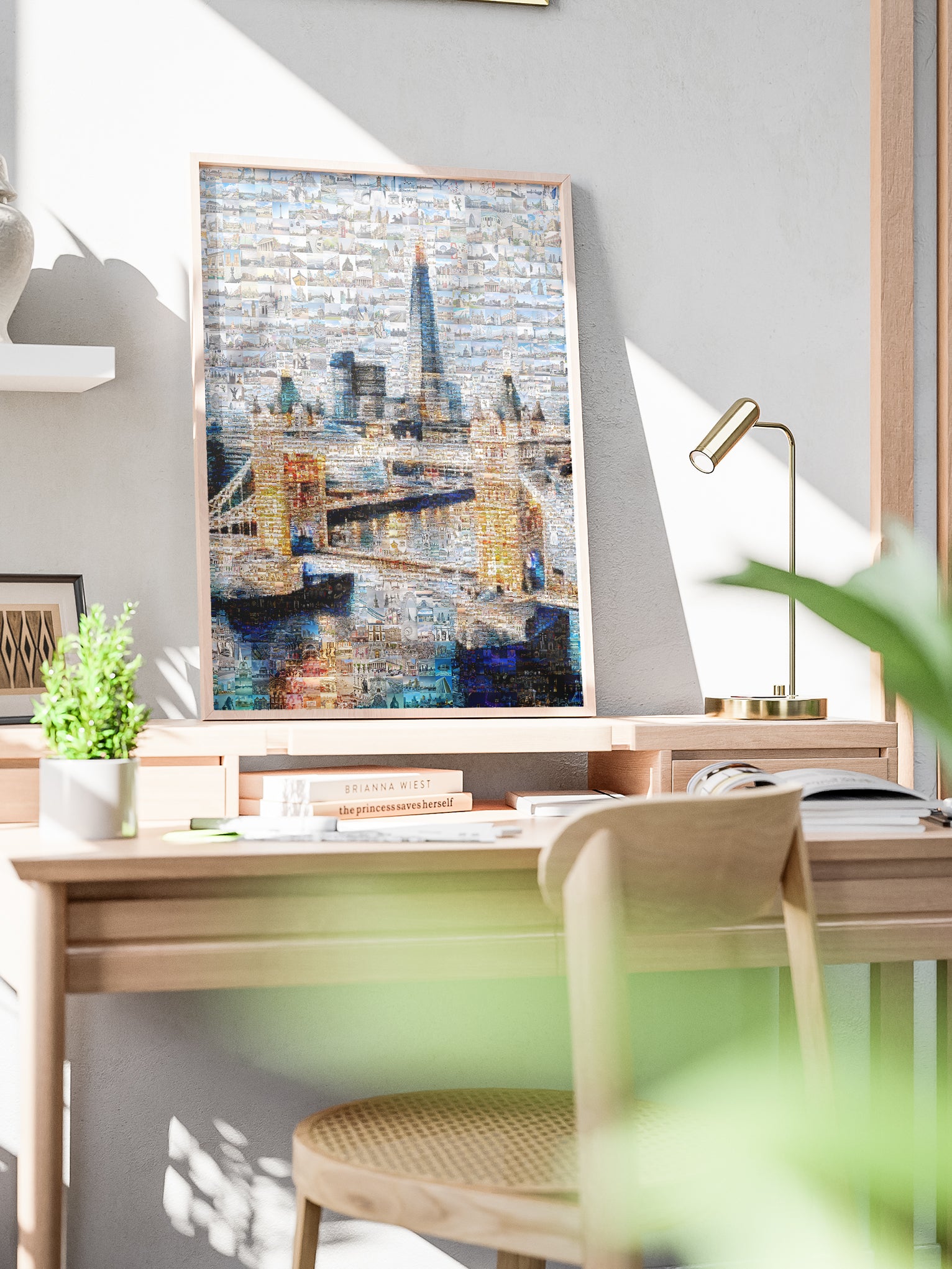 Stunning London Mosaic Art: Iconic Landmarks Captured in Vibrant Detail AtelierMosaics