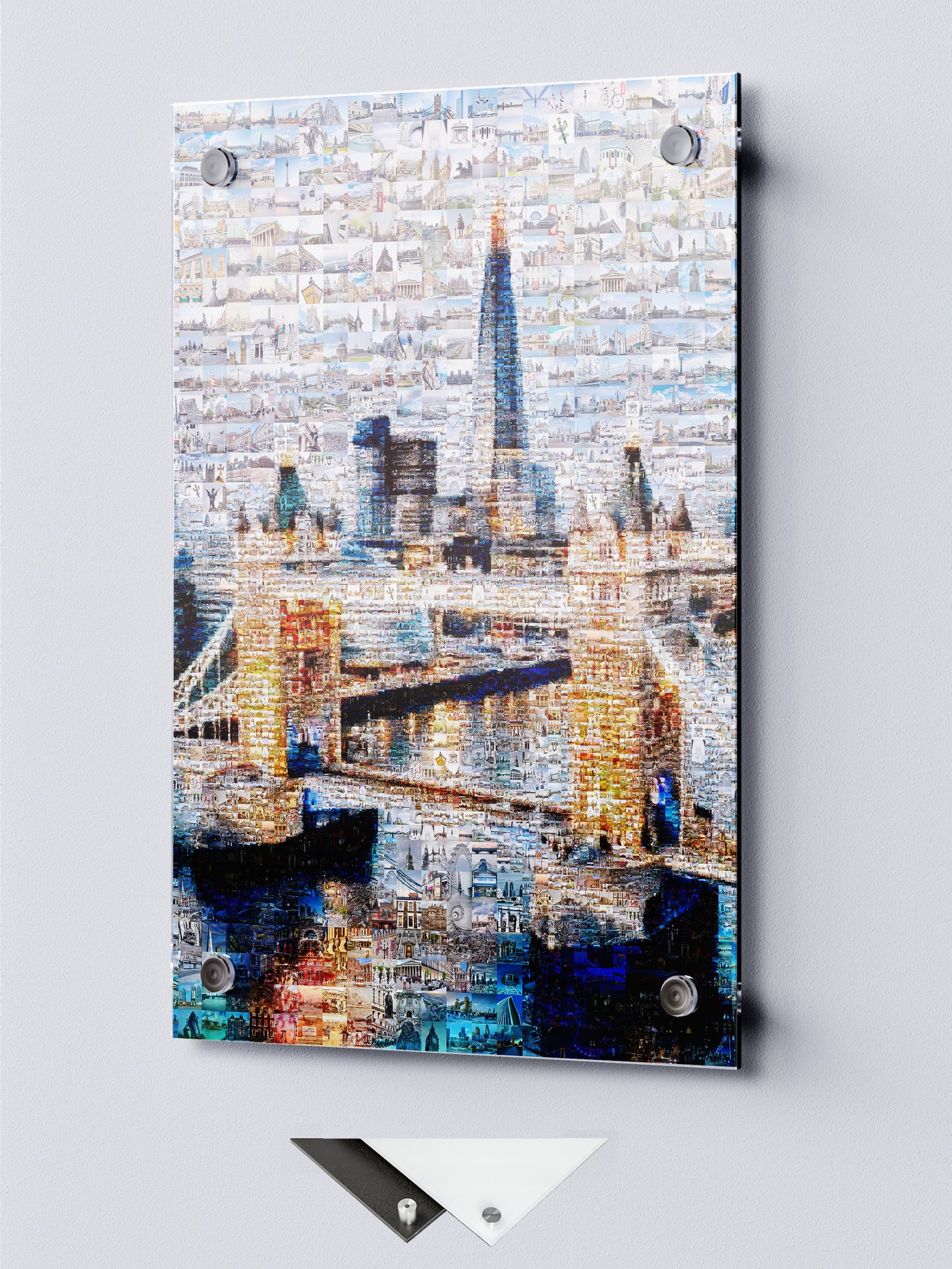 Stunning London Mosaic Art: Iconic Landmarks Captured in Vibrant Detail AtelierMosaics