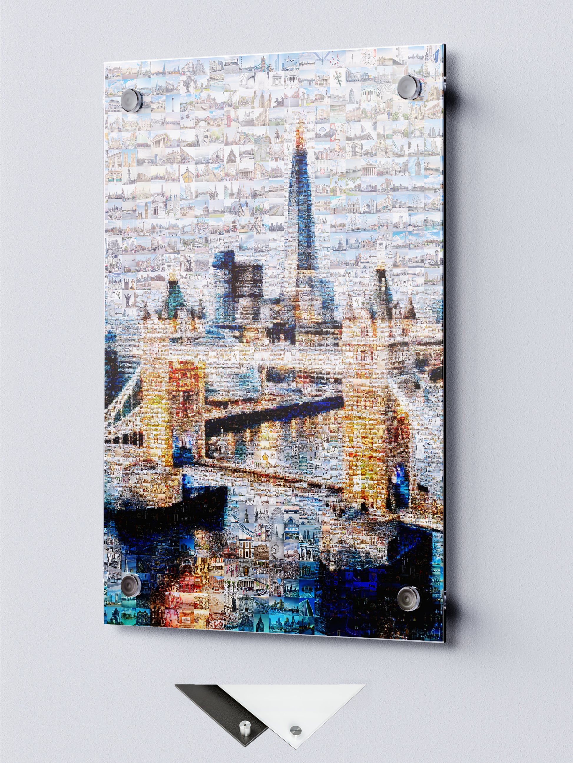 Stunning London Mosaic Art: Iconic Landmarks Captured in Vibrant Detail AtelierMosaics