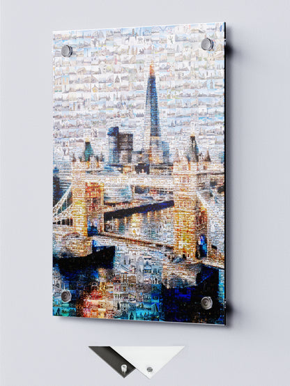 Stunning London Mosaic Art: Iconic Landmarks Captured in Vibrant Detail AtelierMosaics