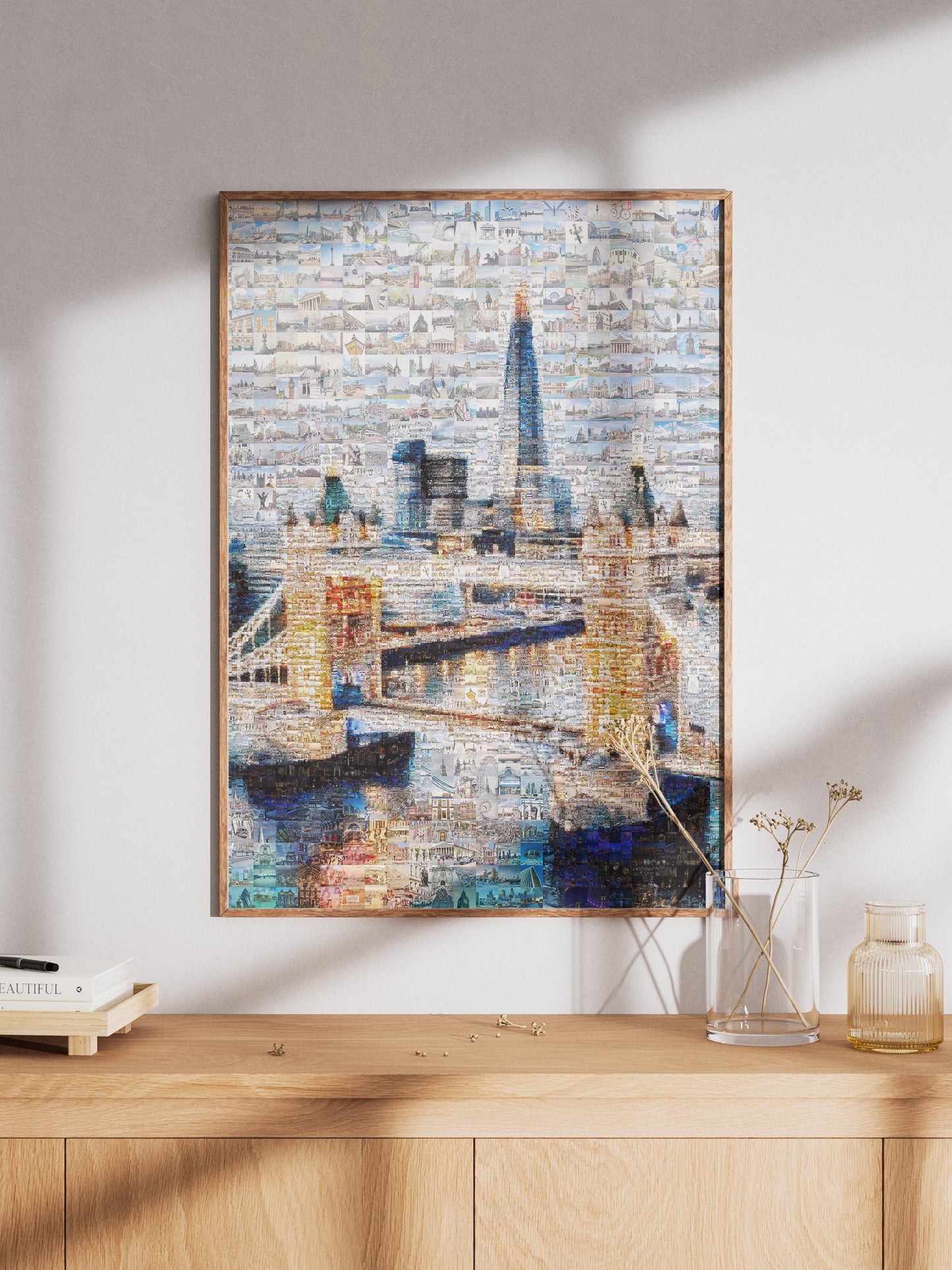 Stunning London Mosaic Art: Iconic Landmarks Captured in Vibrant Detail AtelierMosaics
