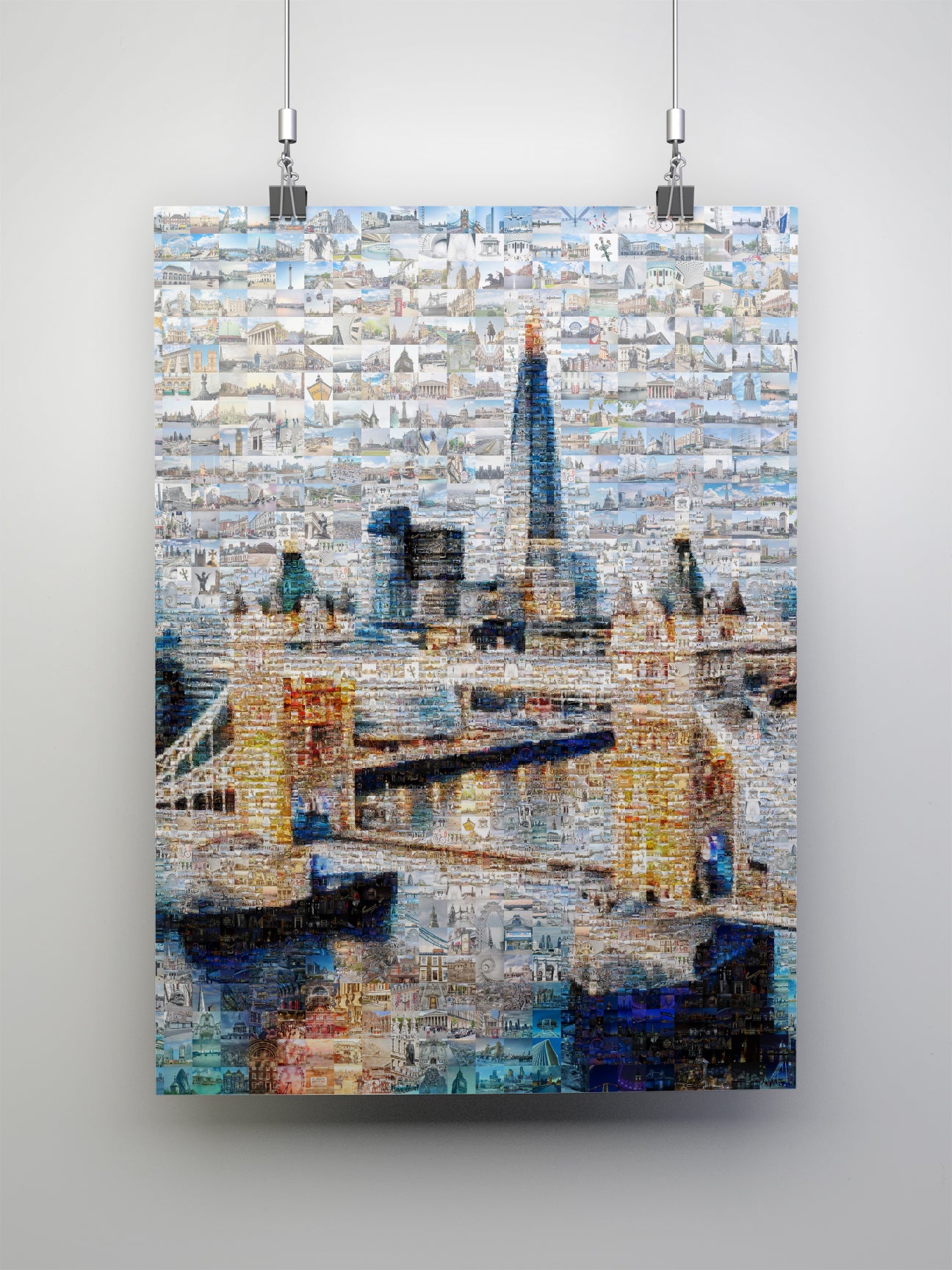 Stunning London Mosaic Art: Iconic Landmarks Captured in Vibrant Detail AtelierMosaics