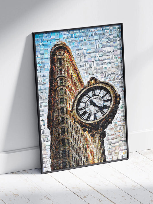 Stunning Mosaic Artwork of Iconic Clock Tower - Perfect for Home Decor and Art Lovers AtelierMosaics