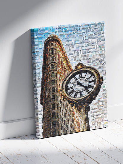 Stunning Mosaic Artwork of Iconic Clock Tower - Perfect for Home Decor and Art Lovers AtelierMosaics