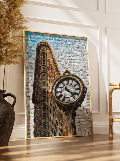 Stunning Mosaic Artwork of Iconic Clock Tower - Perfect for Home Decor and Art Lovers AtelierMosaics