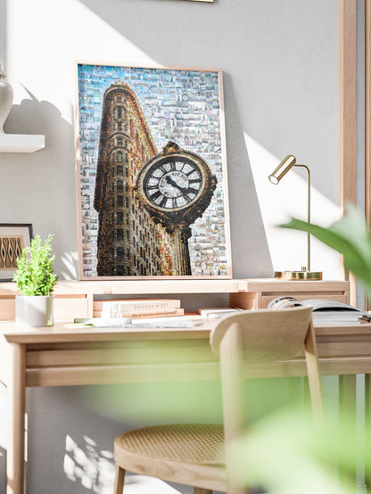 Stunning Mosaic Artwork of Iconic Clock Tower - Perfect for Home Decor and Art Lovers AtelierMosaics