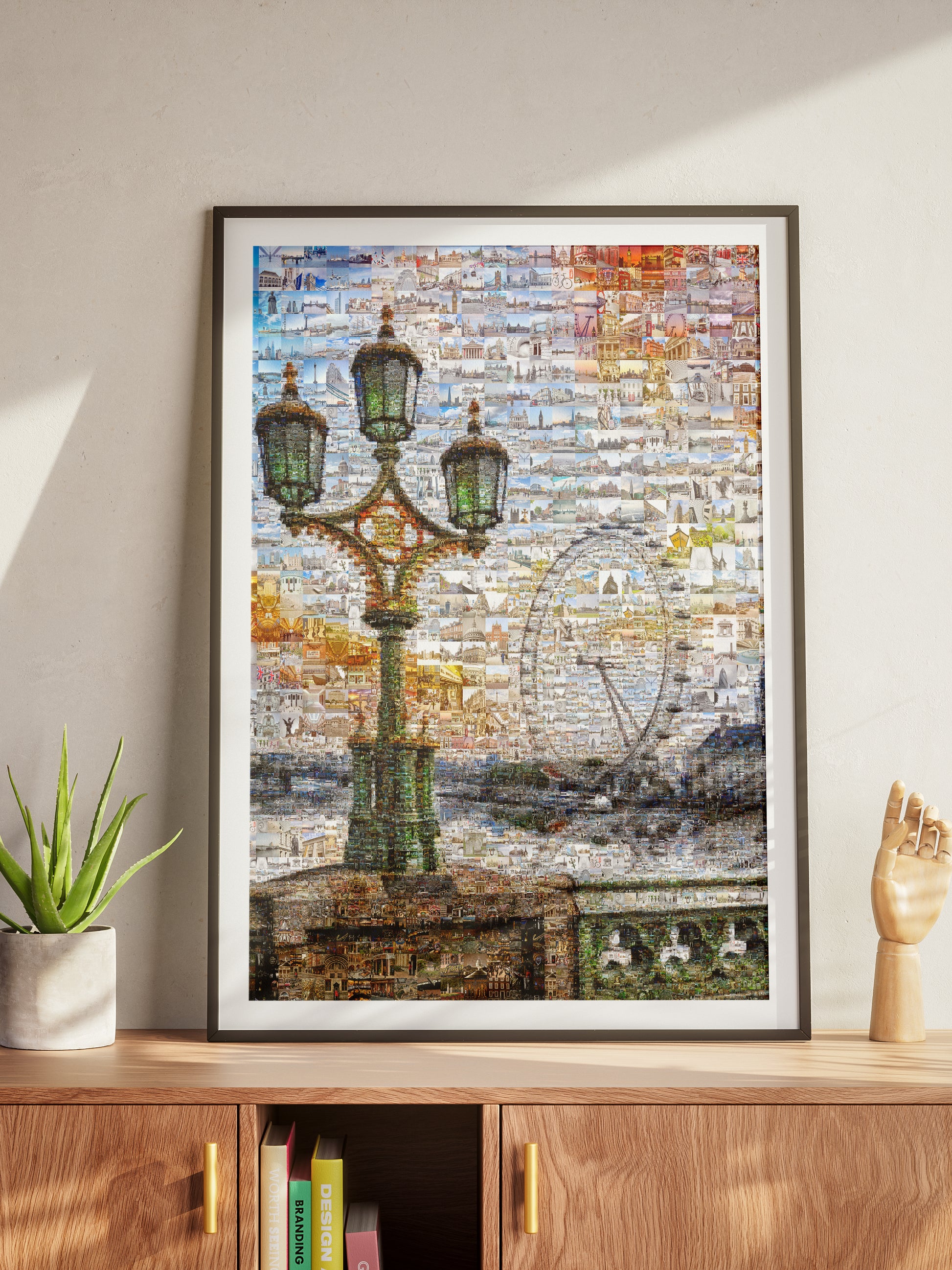 Stunning London Mosaic Artwork - Unique Wall Decor Featuring Iconic Landmarks and Scenes AtelierMosaics