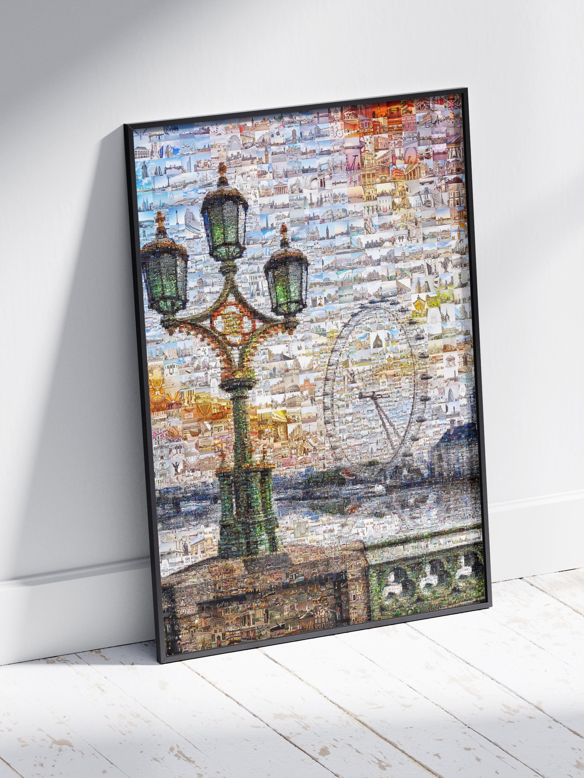 Stunning London Mosaic Artwork - Unique Wall Decor Featuring Iconic Landmarks and Scenes AtelierMosaics