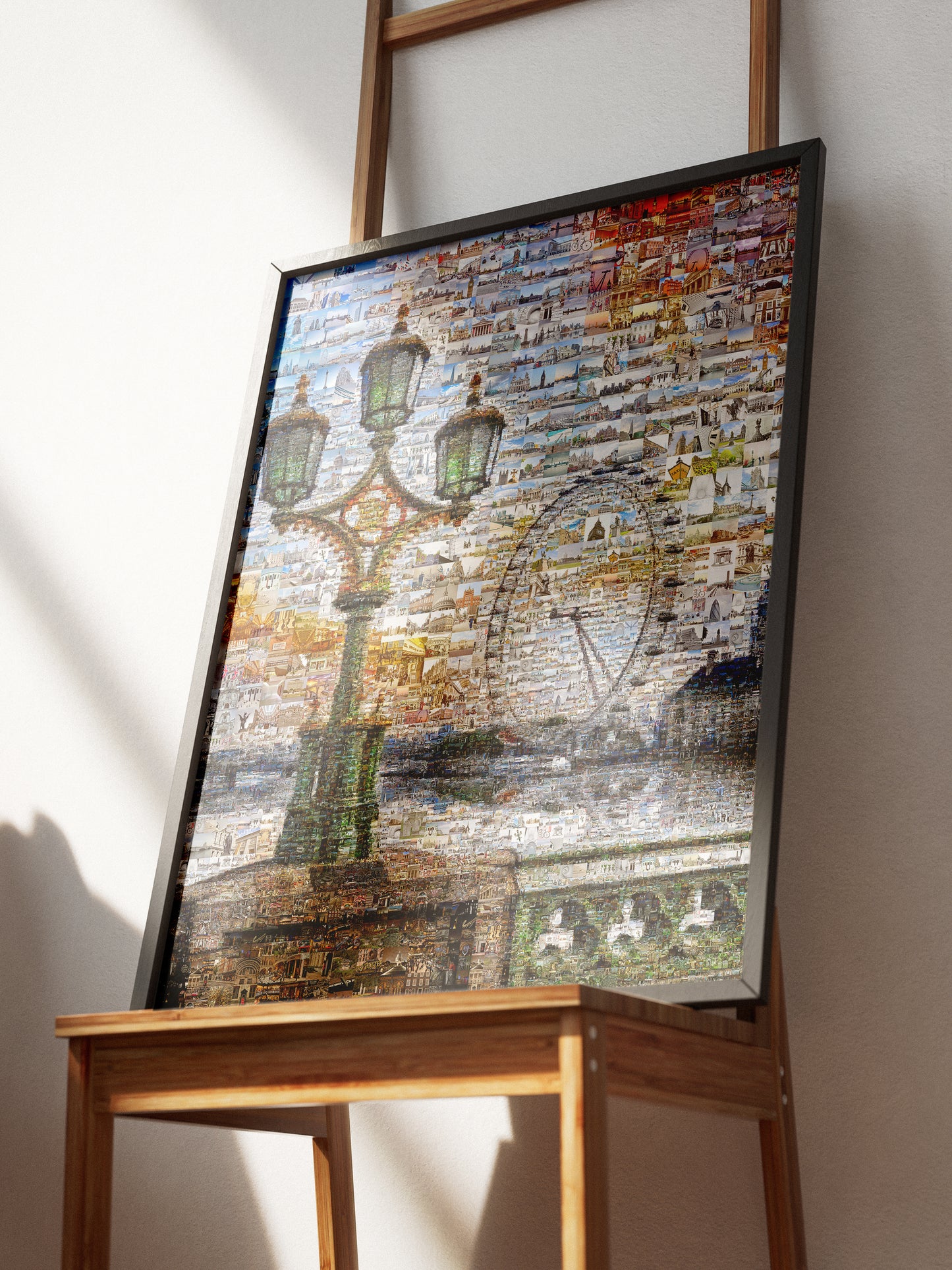 Stunning London Mosaic Artwork - Unique Wall Decor Featuring Iconic Landmarks and Scenes AtelierMosaics