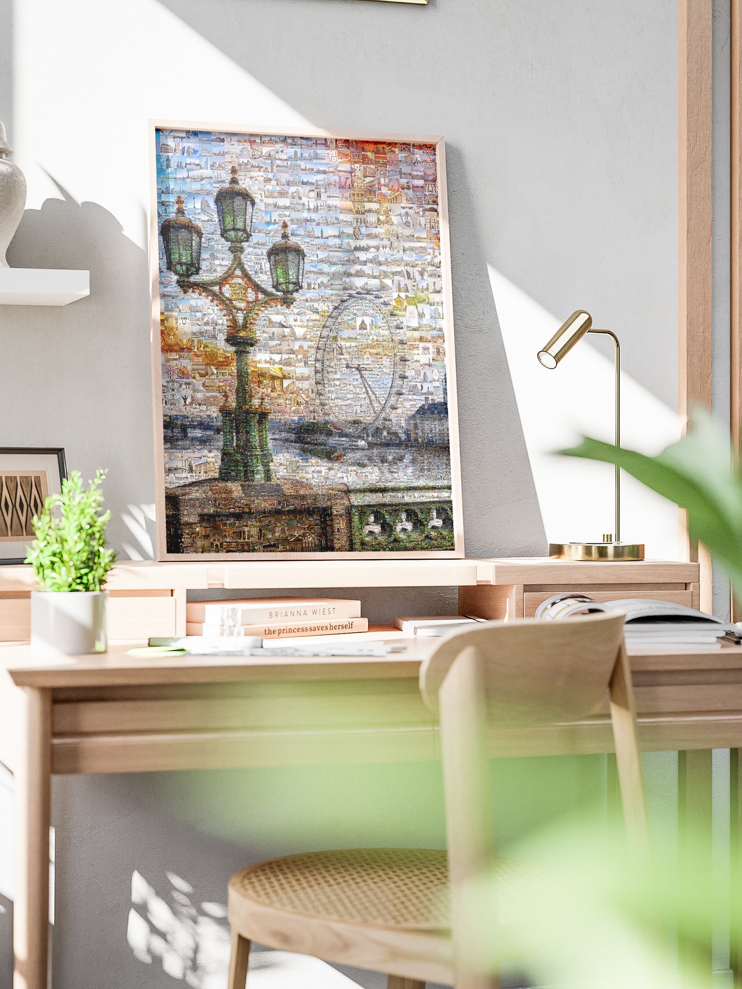 Stunning London Mosaic Artwork - Unique Wall Decor Featuring Iconic Landmarks and Scenes AtelierMosaics