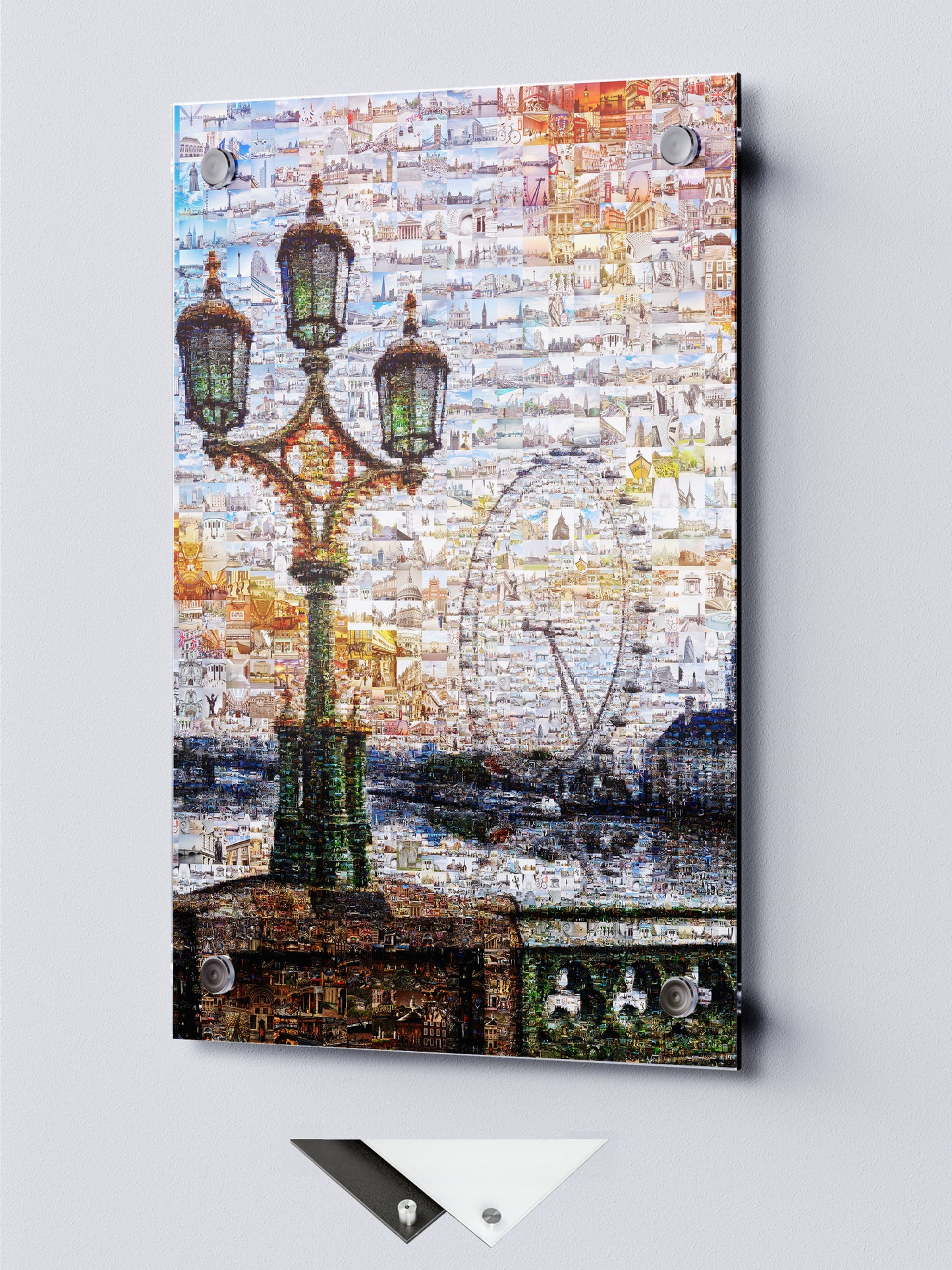 Stunning London Mosaic Artwork - Unique Wall Decor Featuring Iconic Landmarks and Scenes AtelierMosaics