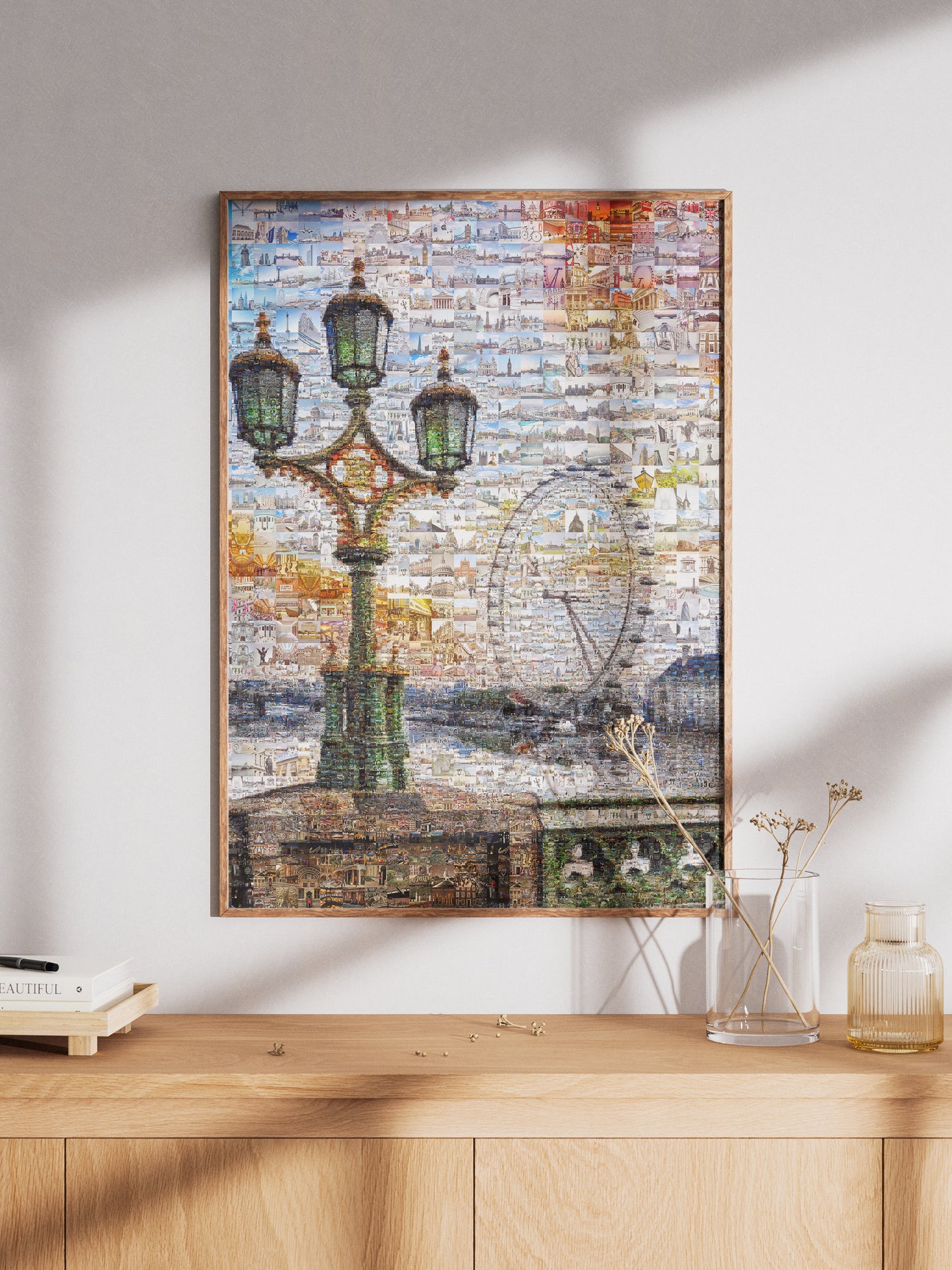 Stunning London Mosaic Artwork - Unique Wall Decor Featuring Iconic Landmarks and Scenes AtelierMosaics