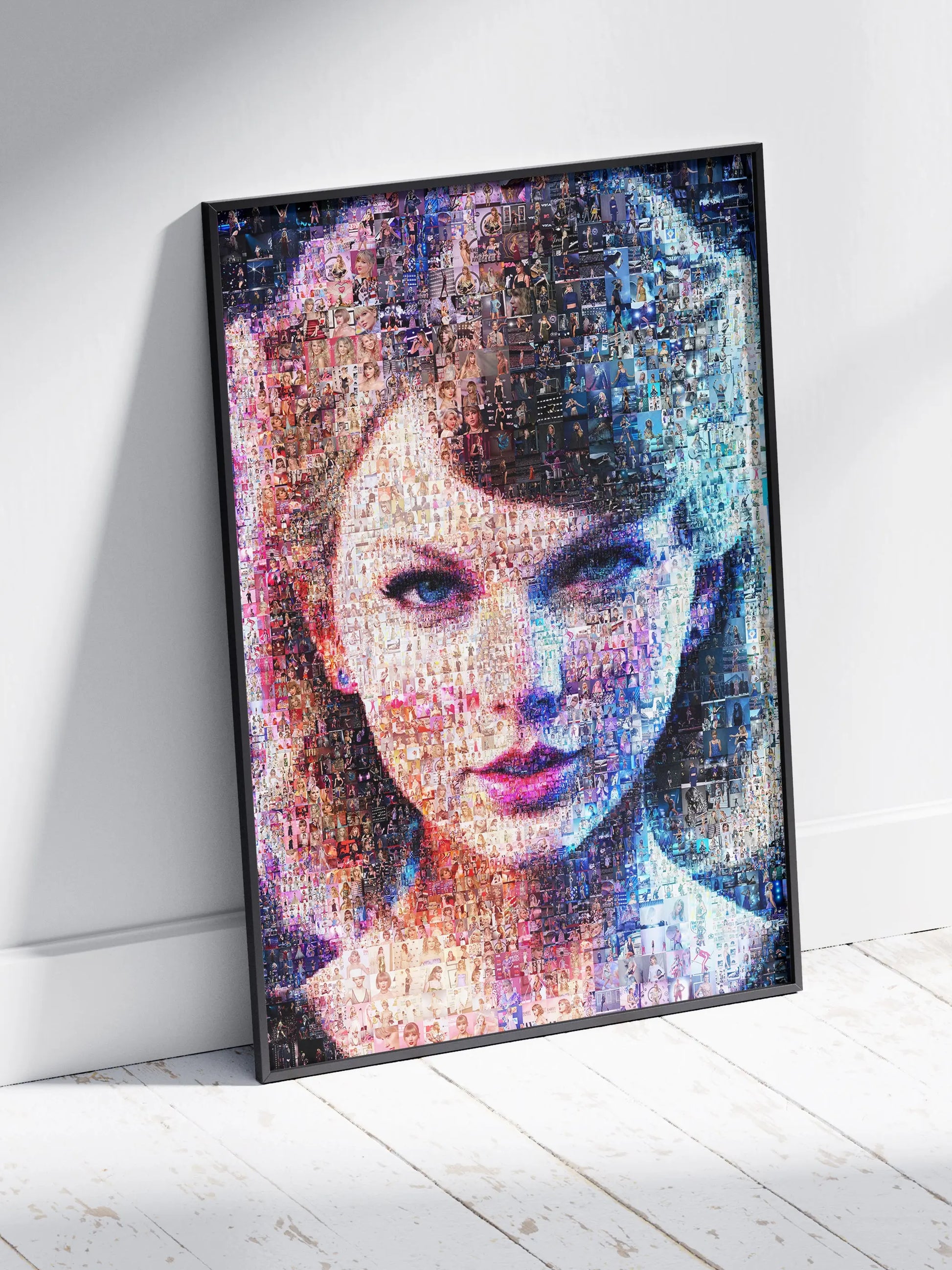 Stunning Taylor Swift Mosaic Artwork - Unique Gift for Music Lovers and Fans AtelierMosaics