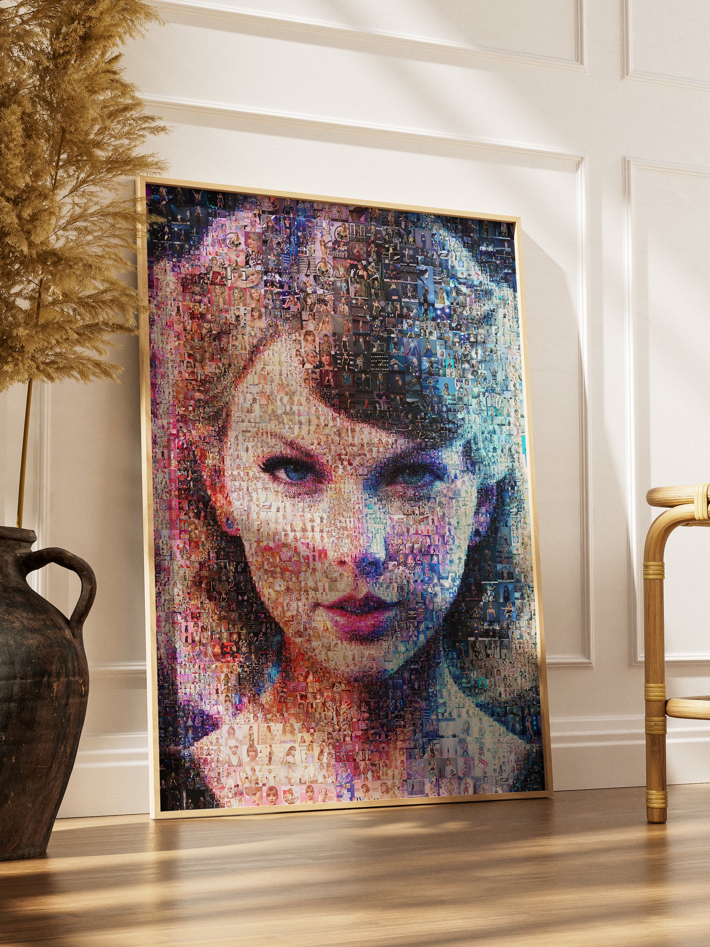 Stunning Taylor Swift Mosaic Artwork - Unique Gift for Music Lovers and Fans AtelierMosaics
