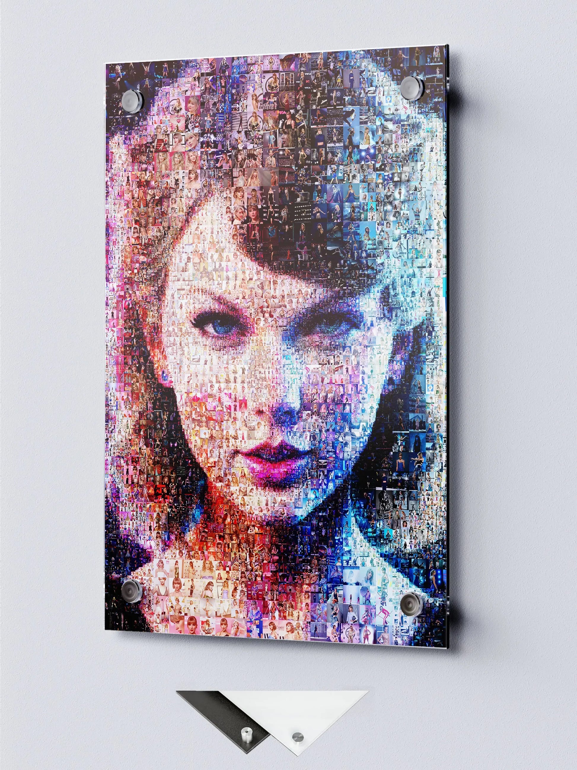 Stunning Taylor Swift Mosaic Artwork - Unique Gift for Music Lovers and Fans AtelierMosaics