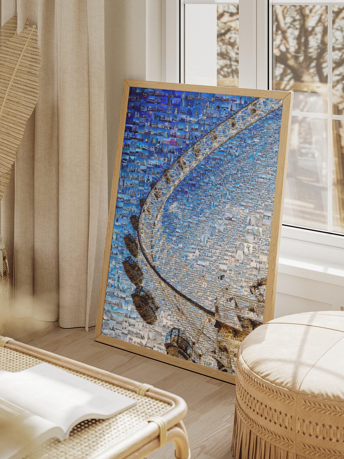 Stunning London Mosaic Art: Iconic Landmarks Captured in Vibrant Colors AtelierMosaics