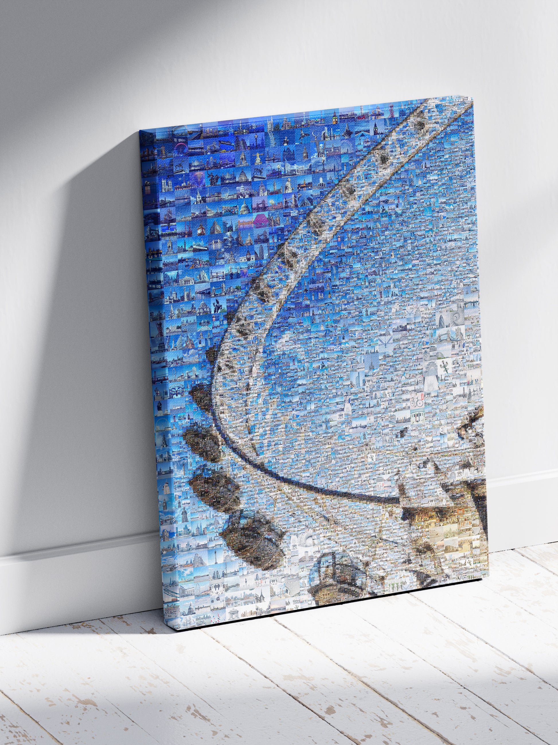 Stunning London Mosaic Art: Iconic Landmarks Captured in Vibrant Colors AtelierMosaics