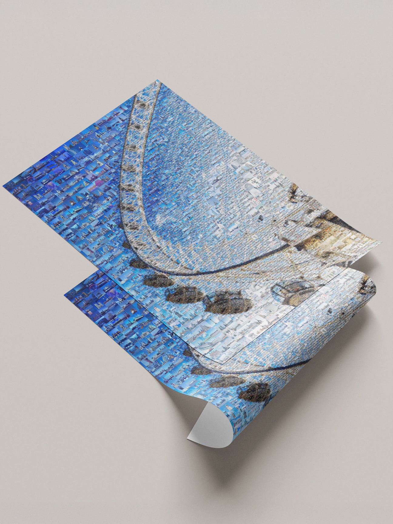 Stunning London Mosaic Art: Iconic Landmarks Captured in Vibrant Colors AtelierMosaics