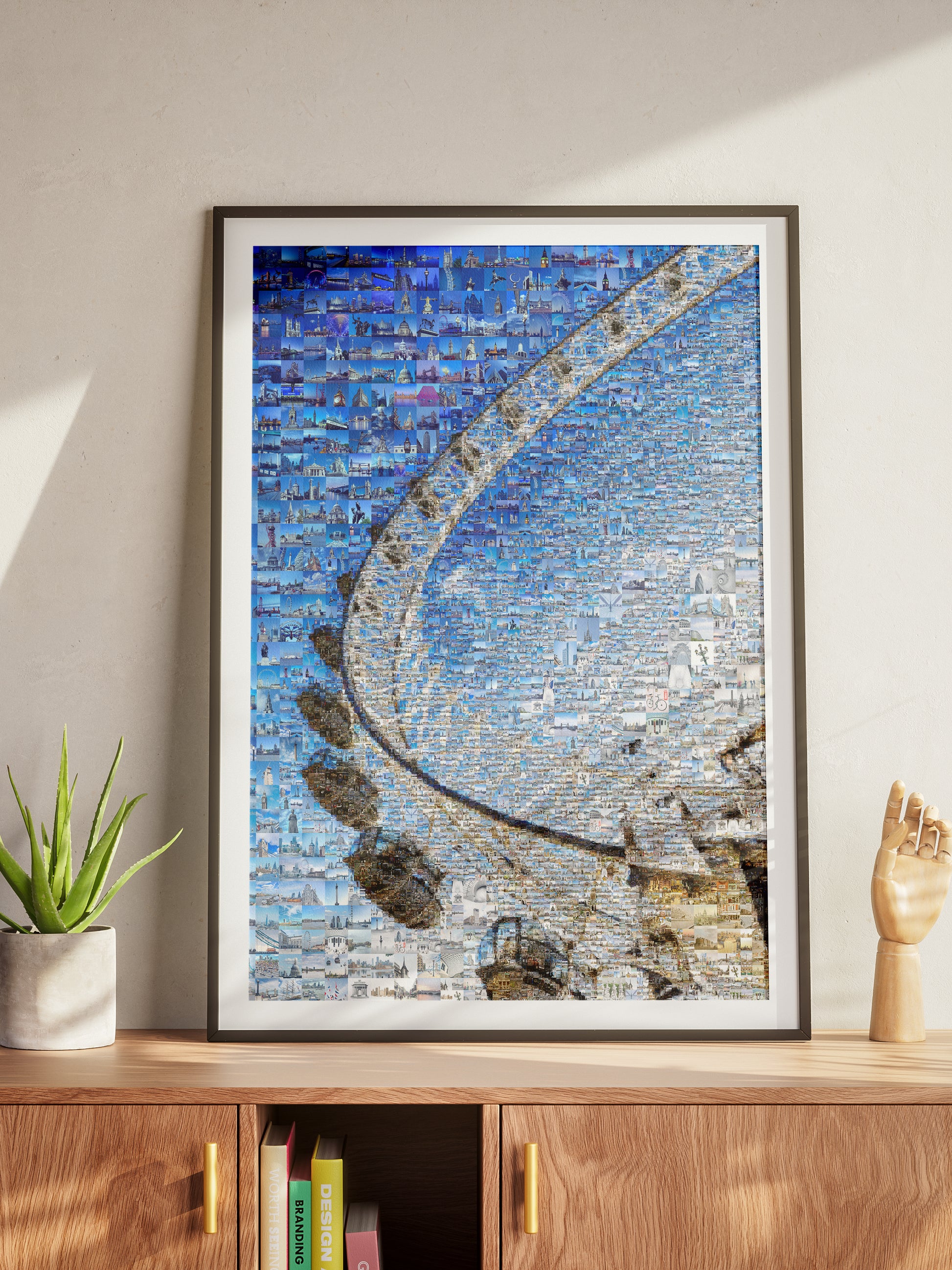 Stunning London Mosaic Art: Iconic Landmarks Captured in Vibrant Colors AtelierMosaics