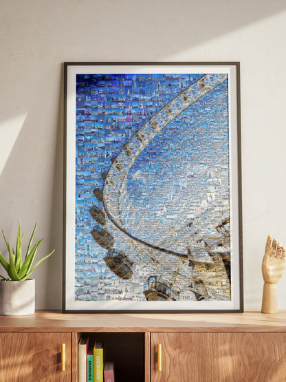 Stunning London Mosaic Art: Iconic Landmarks Captured in Vibrant Colors AtelierMosaics