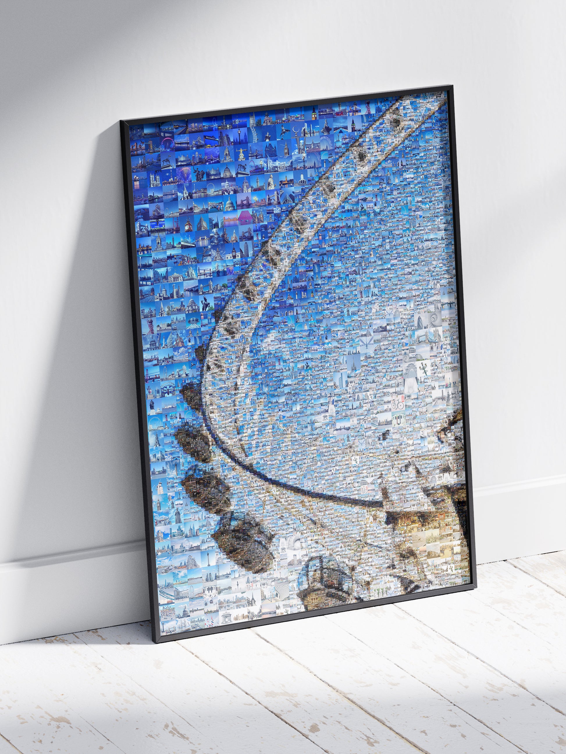 Stunning London Mosaic Art: Iconic Landmarks Captured in Vibrant Colors AtelierMosaics