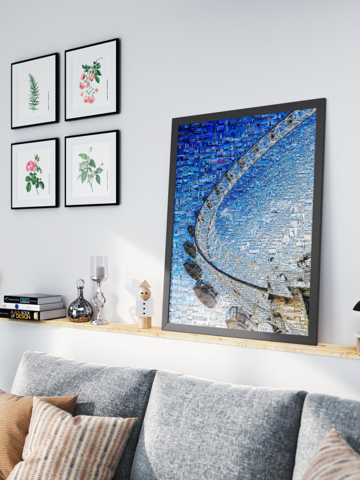 Stunning London Mosaic Art: Iconic Landmarks Captured in Vibrant Colors AtelierMosaics