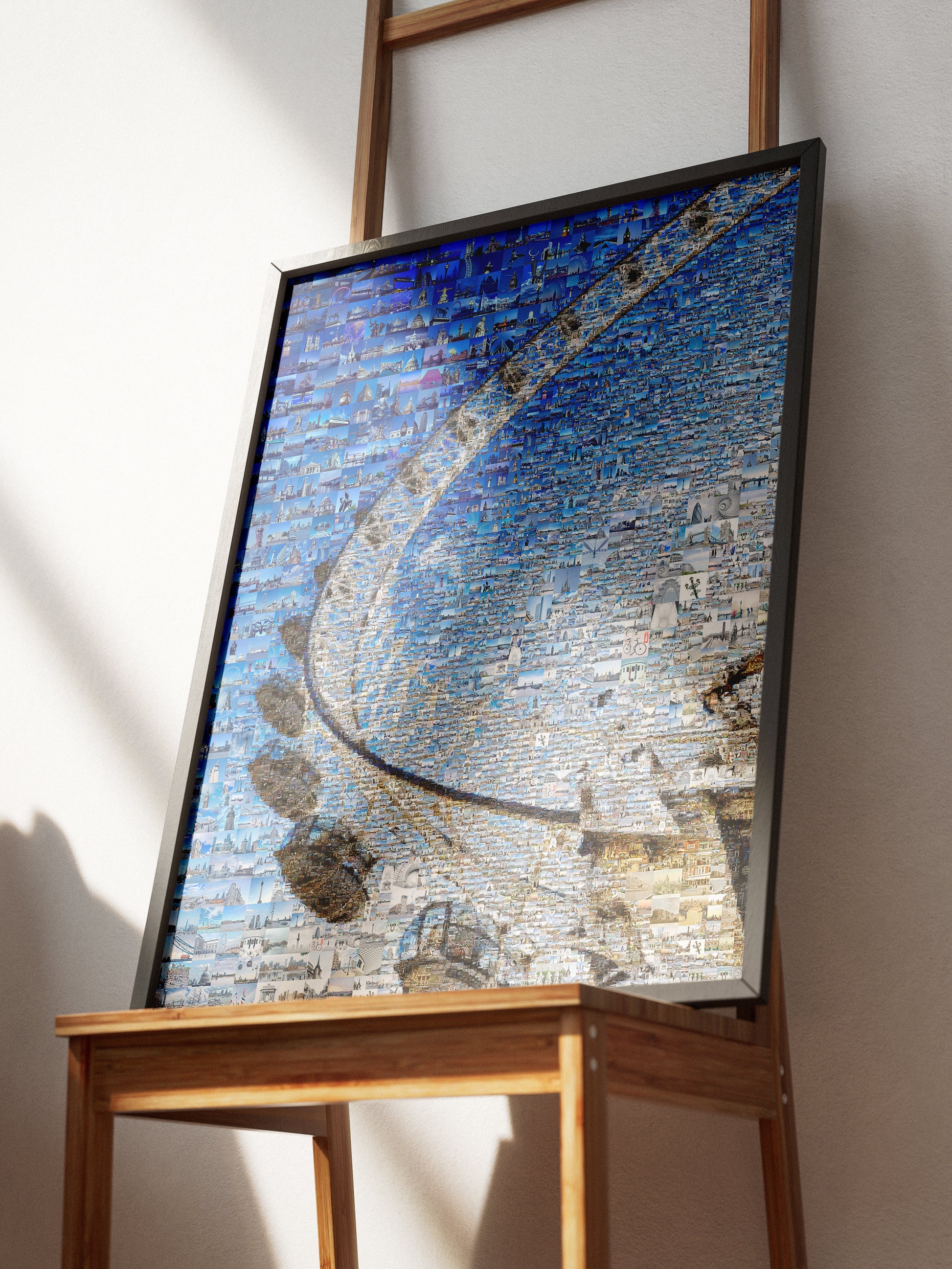 Stunning London Mosaic Art: Iconic Landmarks Captured in Vibrant Colors AtelierMosaics