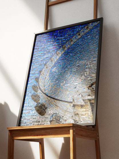 Stunning London Mosaic Art: Iconic Landmarks Captured in Vibrant Colors AtelierMosaics