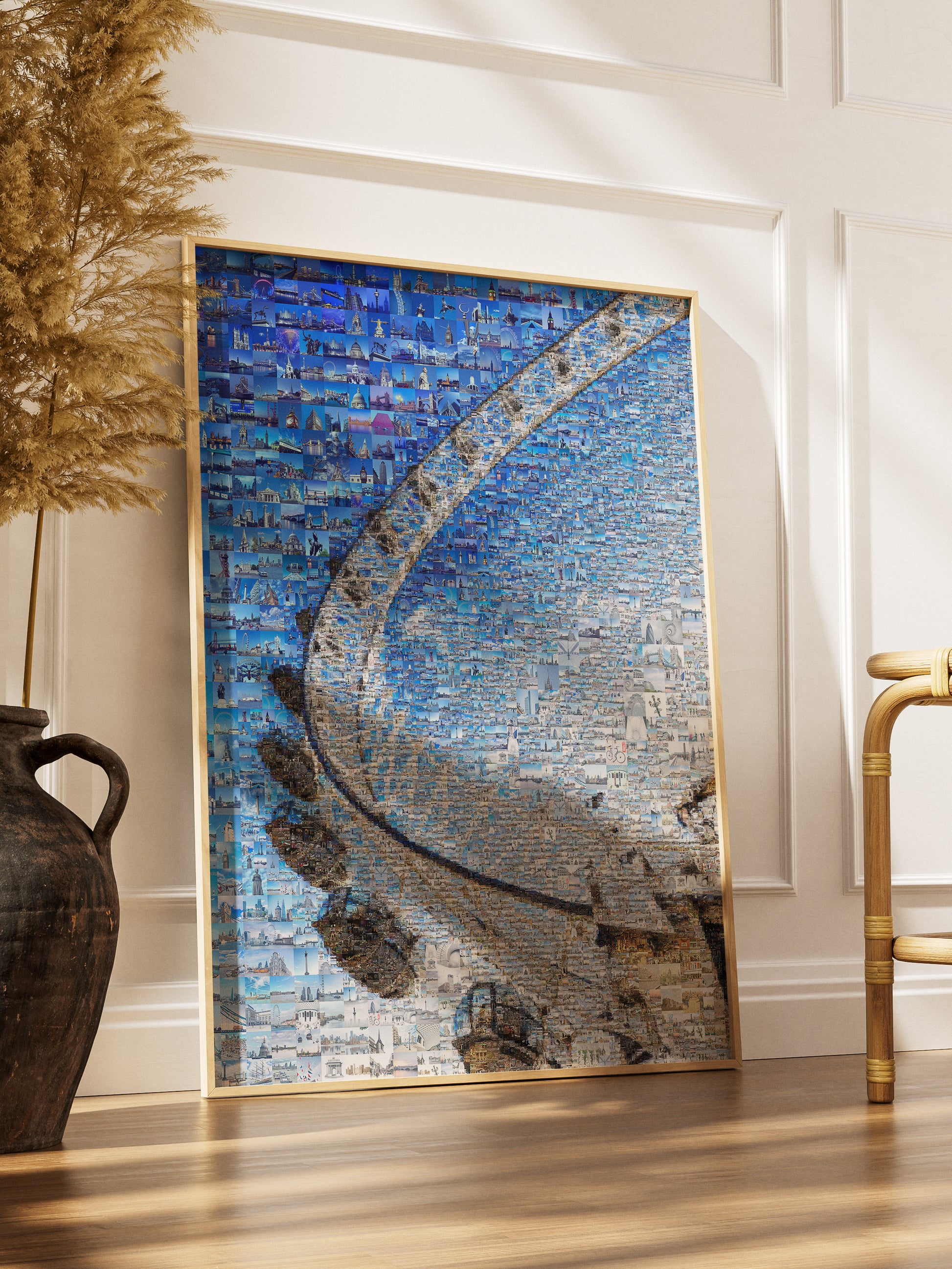 Stunning London Mosaic Art: Iconic Landmarks Captured in Vibrant Colors AtelierMosaics