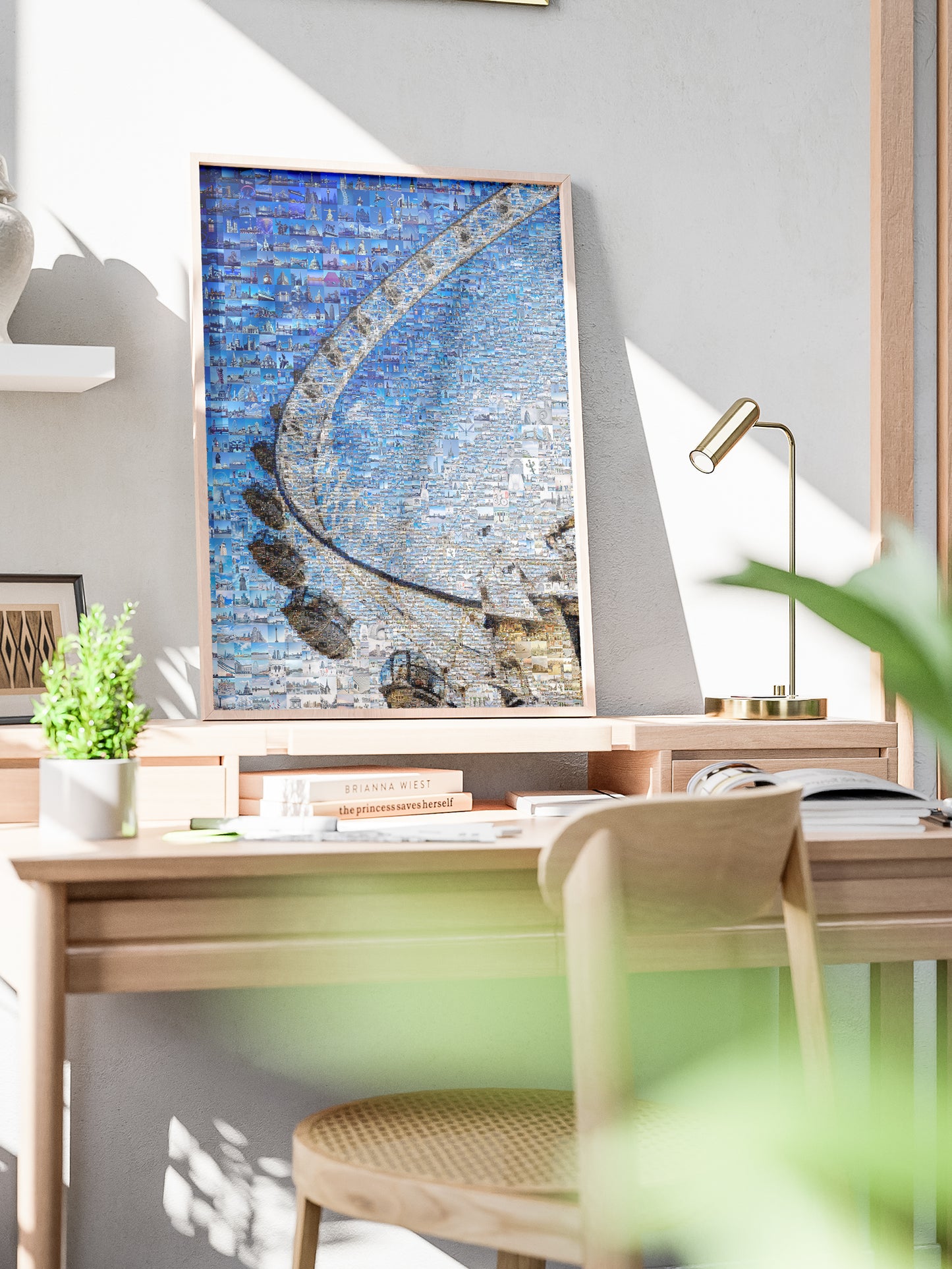 Stunning London Mosaic Art: Iconic Landmarks Captured in Vibrant Colors AtelierMosaics