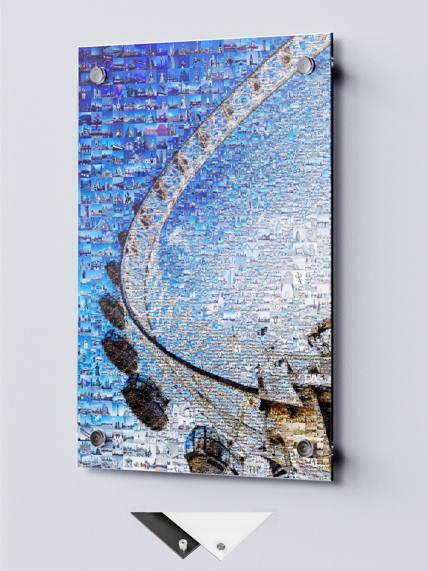 Stunning London Mosaic Art: Iconic Landmarks Captured in Vibrant Colors AtelierMosaics