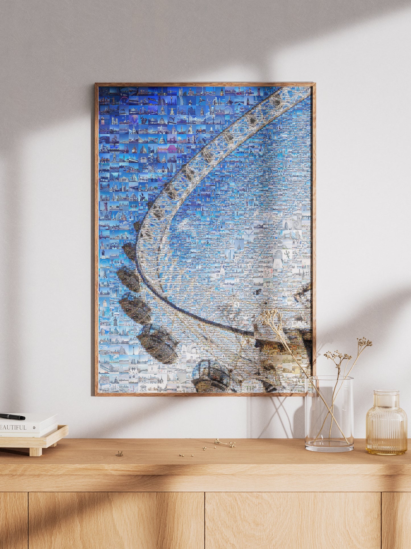 Stunning London Mosaic Art: Iconic Landmarks Captured in Vibrant Colors AtelierMosaics